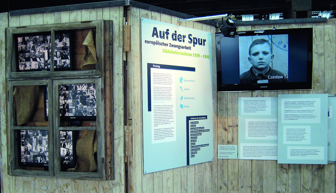 Entrance to the exhibition &copy; photo: Lisa M. Grow