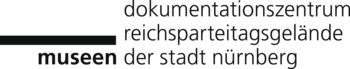 Logo Dokumentationszentrum Reichsparteitagsgel&auml;nde, N&uuml;rnberg