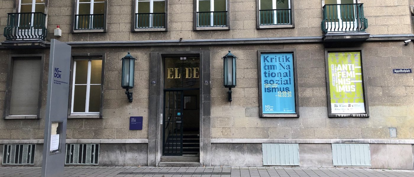 Das EL-DE-Haus in Köln, Foto: Dirk Lukaßen Das EL-DE-Haus in Köln, Foto: Dirk Lukaßen