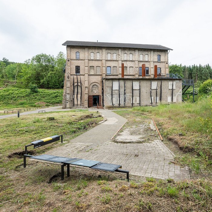 Die Gedenkst&auml;tte Augustaschacht, Foto Christa Henke