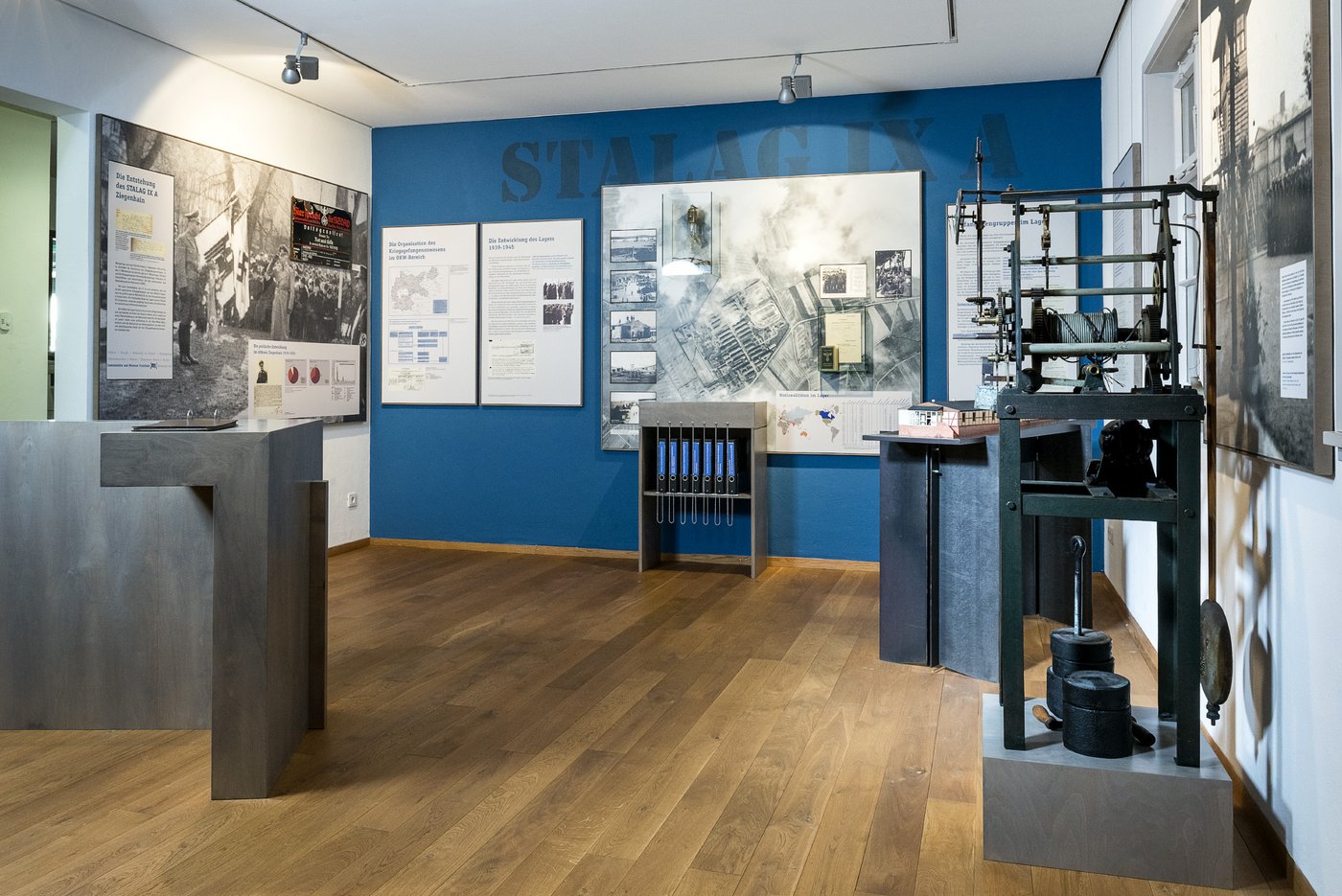 Exhibition at Trutzhain Memorial and Museum &copy; Gedenkst&auml;tte und Museum Trutzhain