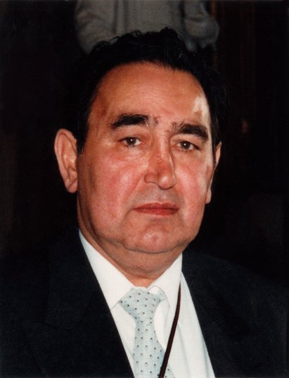 Otto Rosenberg, 1992, Landesverband Deutscher Sinti und Roma e.V. Otto Rosenberg, 1992, Landesverband Deutscher Sinti und Roma e.V.