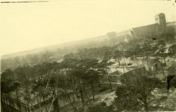 Das GBI-Lager 75/76 im Bau, ca. 1943, Dokumentationszentrum NS-Zwangsarbeit Das GBI-Lager 75/76 im Bau, ca. 1943, Dokumentationszentrum NS-Zwangsarbeit