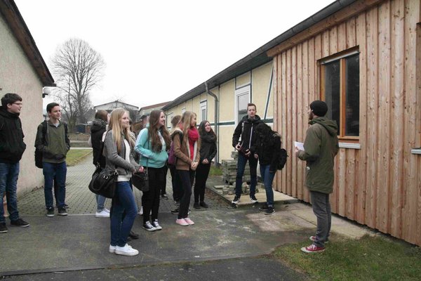 Outdoor area at Trutzhain Memorial and Museum &copy; Gedenkst&auml;tte und Museum Trutzhain