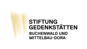 Logo Stiftung Gedenkst&auml;tten Buchenwald und Mittelbau-Dora Rechtsf&auml;hige Stiftung &ouml;ffentlichen Rechts