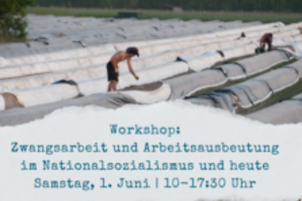 Zwangsarbeit heute Zwangsarbeit heute