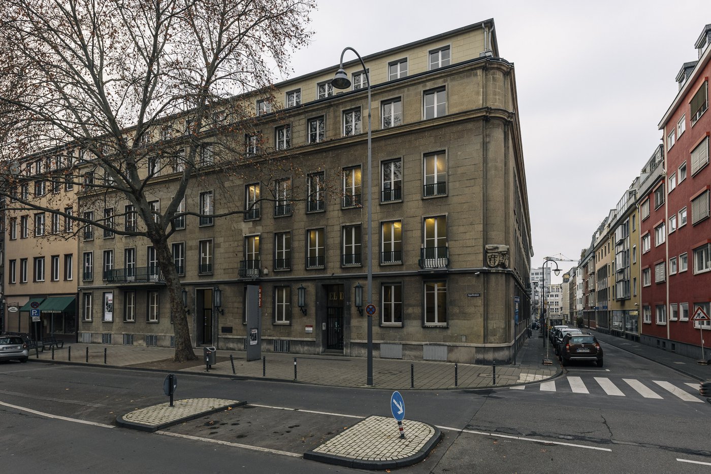 The EL-DE Haus in Cologne &copy; Photo: J&ouml;rn Neumann