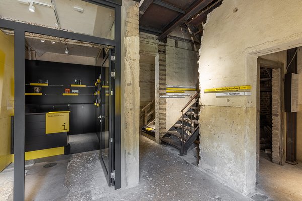 View of the exhibition of the Augustaschacht Memorial &copy; photo: Christa Henke