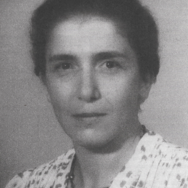 Elisabeth Freund 1942, Foto: U. Goebel, Privatbesitz Elisabeth Freund 1942 © U. Goebel, Privatbesitz