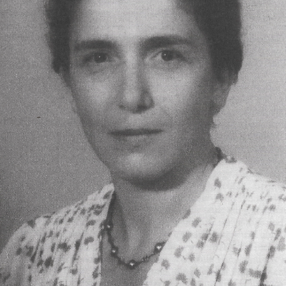 Elisabeth Freund 1942, Foto: U. Goebel, Privatbesitz