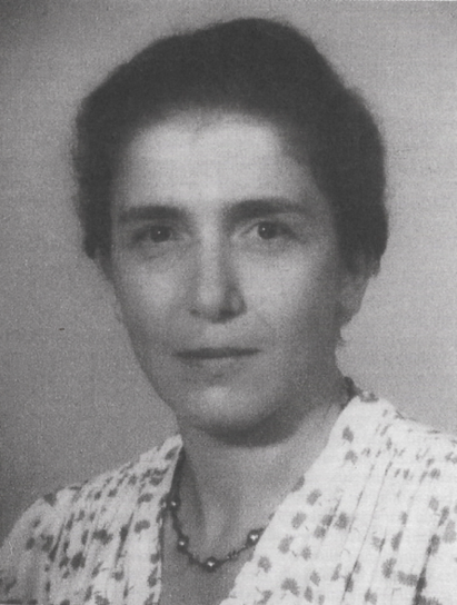Elisabeth Freund 1942, Foto: U. Goebel, Privatbesitz Elisabeth Freund 1942, Foto: U. Goebel, Privatbesitz