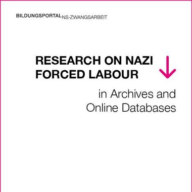 Research on Nazi forced labour