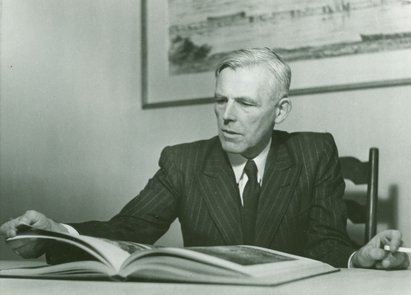 Hanse Freese 1940 in Berlin, Foto: Renate Wippermann, Technische Universit&auml;t Berlin