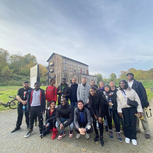 Multi-peRSPECTice: Trip to the Augustaschacht Memorial, 2021 &copy; Denkort Bunker Valentin/LzpB Bremen