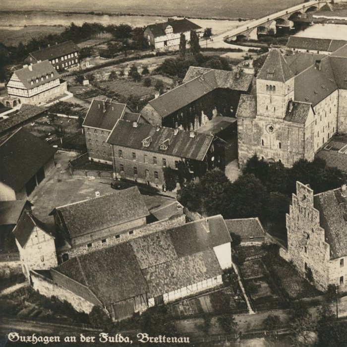 Gedenkst&auml;tte Breitenau, Luftaufnahme