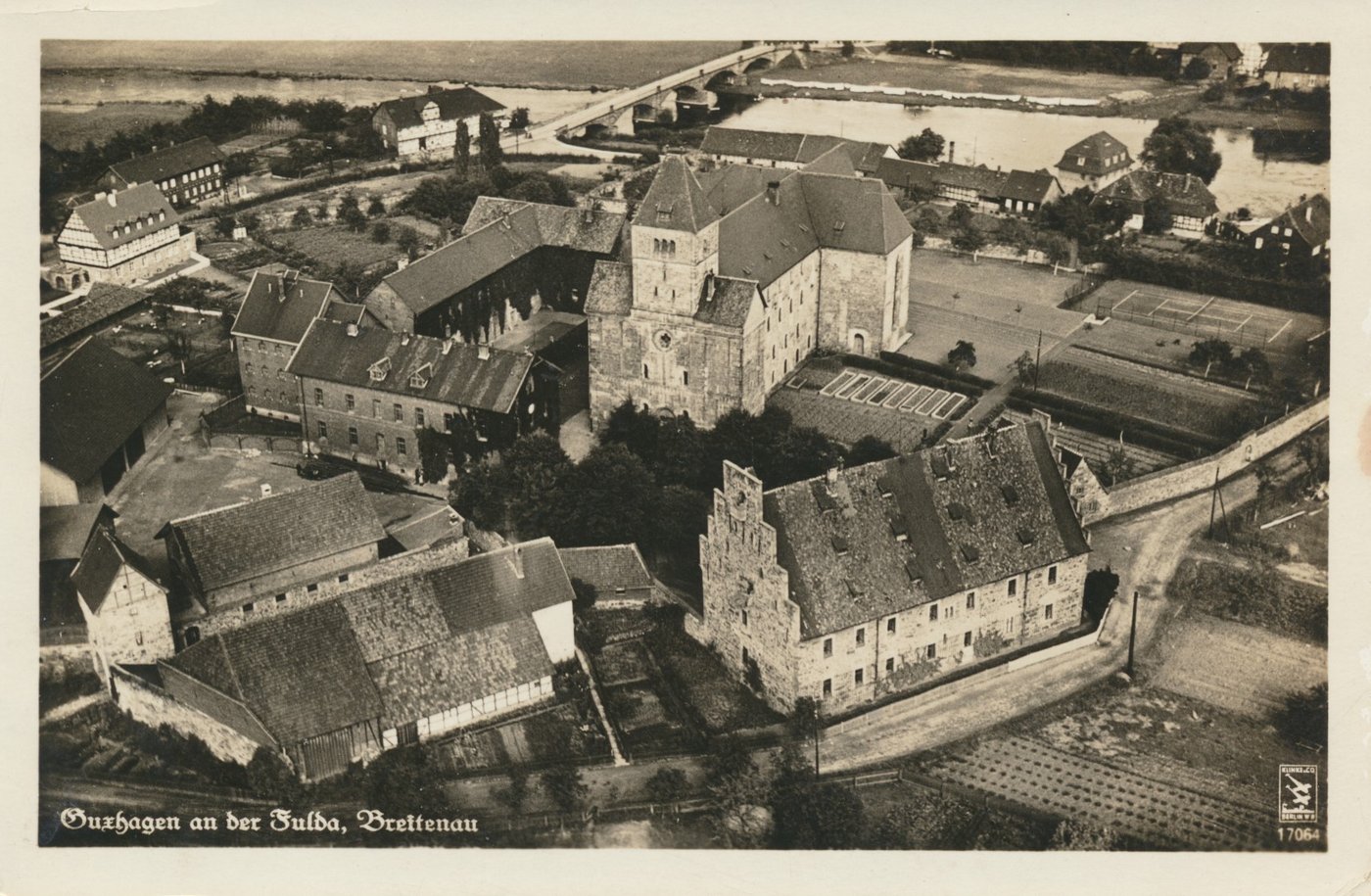 Gedenkst&auml;tte Breitenau, Luftaufnahme