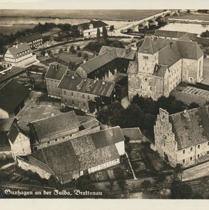 Gedenkst&auml;tte Breitenau, Luftaufnahme