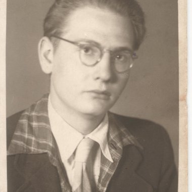 Porträt von Klaas Touber, undatiert, Denkort Bunker Valentin/ LzpB Bremen Porträt von Klaas Touber, undatiert, Denkort Bunker Valentin/ LzpB Bremen