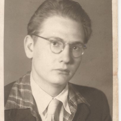 Porträt von Klaas Touber, undatiert, Denkort Bunker Valentin/ LzpB Bremen Porträt von Klaas Touber, undatiert, Denkort Bunker Valentin/ LzpB Bremen