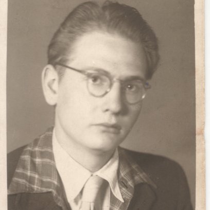 Porträt von Klaas Touber, undatiert, Denkort Bunker Valentin/ LzpB Bremen Porträt von Klaas Touber, undatiert, Denkort Bunker Valentin/ LzpB Bremen