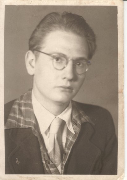 Portr&auml;t von Klaas Touber, undatiert, Denkort Bunker Valentin/ LzpB Bremen