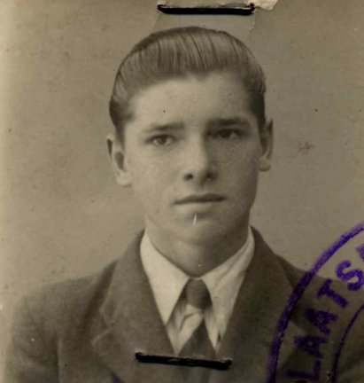 Porträtfoto von Leopold Claessens, undatiert, im Privatbesitz Porträtfoto von Leopold Claessens, undatiert, im Privatbesitz