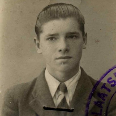 Porträtfoto von Leopold Claessens, undatiert, im Privatbesitz Porträtfoto von Leopold Claessens, undatiert, im Privatbesitz