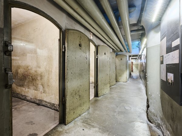 Gedenkstätte Gestapogefängnis, Foto: Nathan Ishar Gedenkstätte Gestapogefängnis, Foto: Nathan Ishar