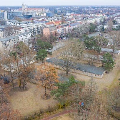 Das Dokumentationszentrum NS-Zwangsarbeit inmitten des Stadtviertels Berlin-Schöneweide, Dokumentationszentrum NS-Zwangsarbeit Das Dokumentationszentrum NS-Zwangsarbeit inmitten des Stadtviertels Berlin-Schöneweide, Dokumentationszentrum NS-Zwangsarbeit
