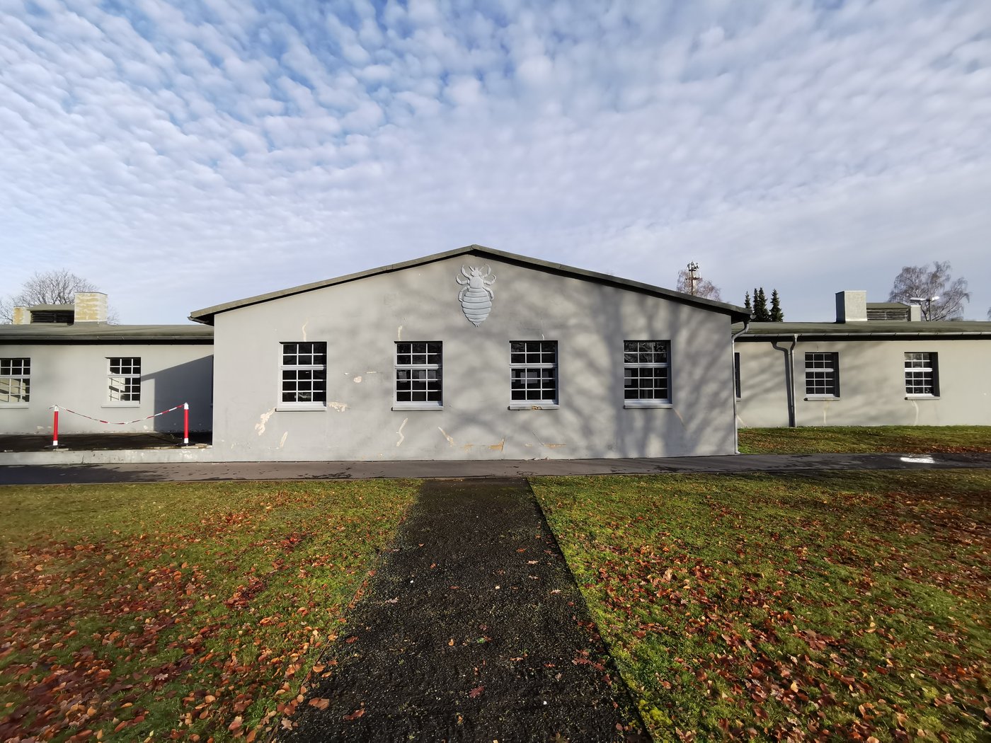 Das ehemalige &bdquo;Entlausungsgeb&auml;ude&ldquo; des Stalag 326, Foto: Oliver Nickel