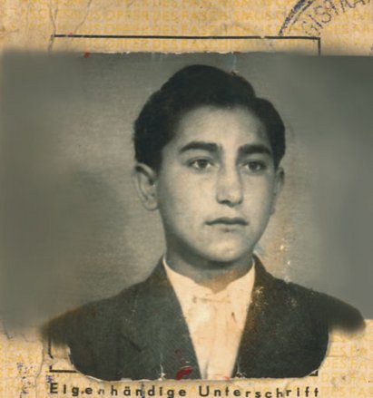 Otto Rosenberg als junger Mann, 1947, Landesverband Deutscher Sinti und Roma e.V. Otto Rosenberg als junger Mann, 1947, Landesverband Deutscher Sinti und Roma e.V.