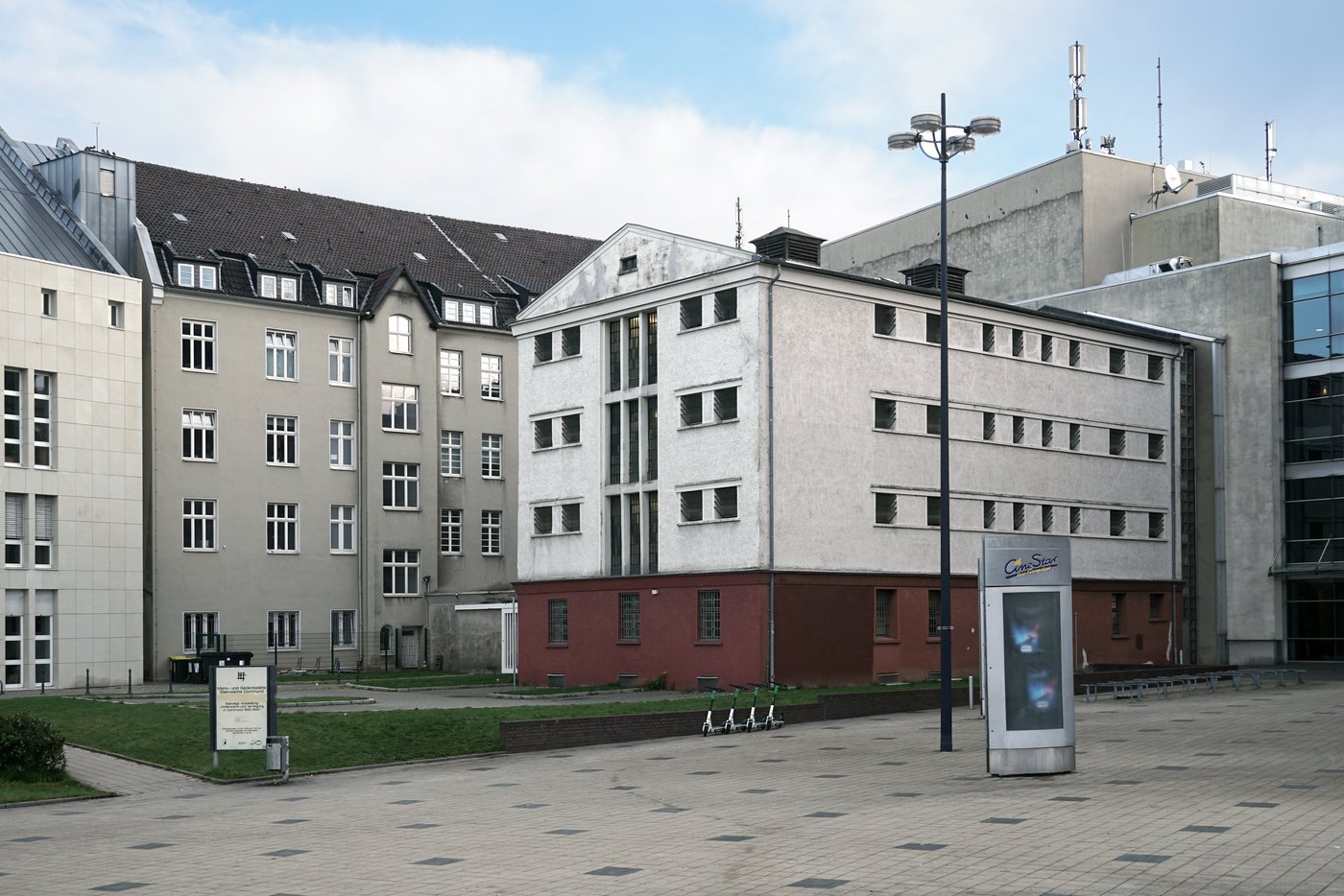 Memorial site of the Steinwache, Dortmund &copy; Mahn- und Gedenkst&auml;tte Steinwache
