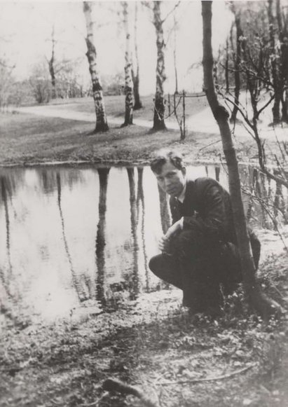 Porträt von Wilfred Jensenius, Privatfoto, 1941 / Gedenkstätte Wolfenbüttel Porträt von Wilfred Jensenius, Privatfoto, 1941 / Gedenkstätte Wolfenbüttel