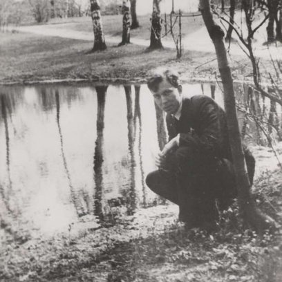 Portr&auml;t von Wilfred Jensenius, Privatfoto, 1941 / Gedenkst&auml;tte Wolfenb&uuml;ttel 