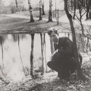 Portr&auml;t von Wilfred Jensenius, Privatfoto, 1941 / Gedenkst&auml;tte Wolfenb&uuml;ttel 