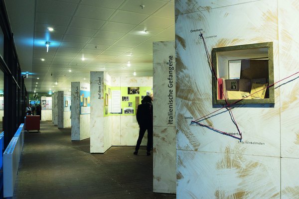 View of the exhibition, April 2014 &copy; photo: Philipp Kuechler