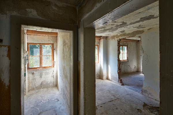 Innenansicht von Baracke 5, 2017 | © NS-Dokumentationszentrum München, Foto: Connolly Weber Photography Innenansicht von Baracke 5, 2017 | © NS-Dokumentationszentrum München, Foto: Connolly Weber Photography