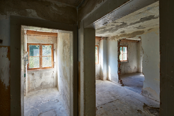 Innenansicht von Baracke 5, 2017 | © NS-Dokumentationszentrum München, Foto: Connolly Weber Photography Innenansicht von Baracke 5, 2017 | © NS-Dokumentationszentrum München, Foto: Connolly Weber Photography