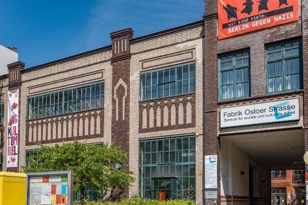 Gebäudekomplex Fabrik Osloer Straße (c) Fabrik Osloer Straße Gebäudekomplex Fabrik Osloer Straße (c) Fabrik Osloer Straße