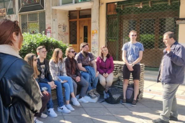 deutsch-griechische Jugendbegegnung mit Studierenden der Universit&auml;t Osnabr&uuml;ck und der Aristoteles Universit&auml;t Thessaloniki