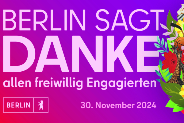 Berlin sagt Danke