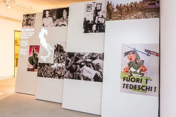 Blick in die Ausstellung 