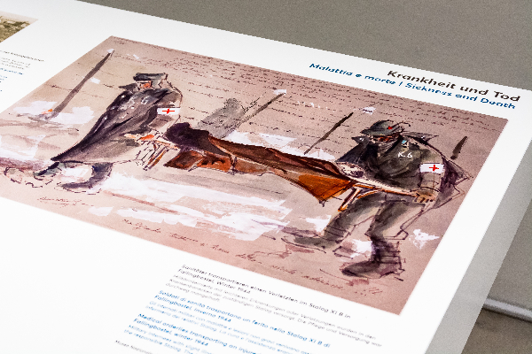 Blick in eine der Dauerausstellungen