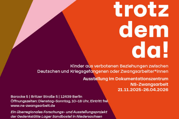 Vergessene Befreiung. Zwangsarbeiter:innen in Berlin 1945