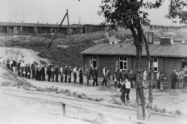 Zwangsarbeiter im Henschel-Lager Struthbachweg Zwangsarbeiter im Henschel-Lager Struthbachweg