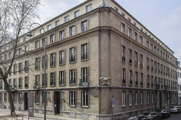 Aussenansicht des EL-DE-Haus Appellhofplatz23-25/Ecke Elisenstra&szlig;e, 2016 (Foto: Joern Neumann)