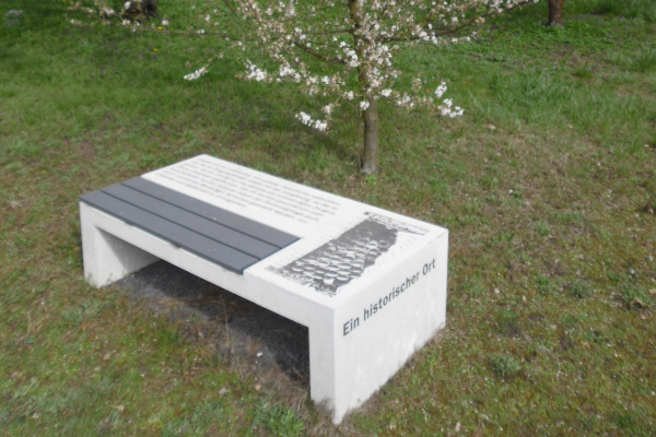 Historischer Ort Krumpuhler Weg. Foto &copy; Museum Reinickendorf